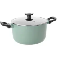 Berghoff - Kookpan Sage, 5.6 liter, Groen - BergHOFF Leo Line
