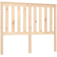vidaXL Hoofdbord 141x6x101 cm massief grenenhout