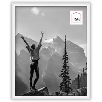 HAES deco - Kunststof fotolijst 20x25 wit Easy Frame - EF12W