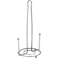 Secret De Gourmet Keukenrolhouder metaal 15 x 31,5 cm - Keukenrolhouders