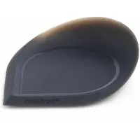 Mastrad Scoop'n Scrape Deegschraper, Siliconen, Zwart - Mastrad