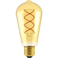 Proventa Led Filament Lamp E27 - ‚åÄ 64 Mm - Dimbaar - Warm Wit - Vintage Led Lampen
