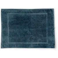 Linnick Pure Hotel Badmat 50x70cm - petrol - Set van 2