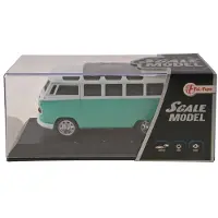 Toi-Toys Toi Toys Retro Busje Frictie 14cm Verschillende verschillende Kunststof