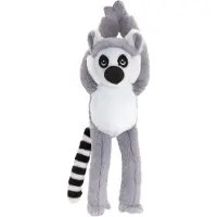 Keel Toys Pluche knuffel dier ringstaart maki aap 55 cm - Knuffeldier