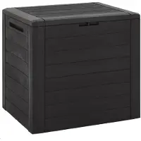 vidaXL Tuinbox 58,5x46x55 cm polypropeen bruin