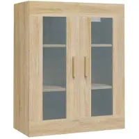 vidaXL Hangkast, Sonoma-eikenhout, 69,5 x 34 x 90 cm