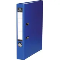 Pergamy Ordner A4 50 mm PP en papier blauw - 4 stuks