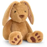 Keel Toys Pluche knuffel dier konijn 18 cm - Knuffel bosdieren