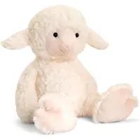 Keel Toys Pluche Knuffel Dier Schaap/lammetje 18 Cm - Knuffel Boederijdieren