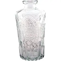 Clayre & Eef Vaas Ø 6x12 cm Glas