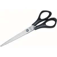 Wedo Schaar zwart, uitvoering: universele schaar, lengte: 16,0 cm / 6,5", zonder knippen