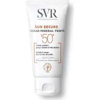 SVR Sun Secure Gekleurde Minerale Zonnecrème SPF 50+ Droge tot Zeer Droge Huid | 60 g