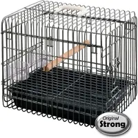 Strong Reiskooi voor vogels Light 33x45x39 cm zwart 99036