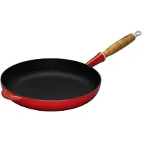Le Creuset Koekenpan - 26 CM - Kersenrood