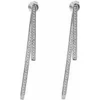 Sif Jakobs Oorbellen Simeri Due Piccolo Silver Collection SJ-E1035-CZ