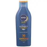 Nivea Sun Protege&hidrata Leche Spf30 200ml Veelkleurig 200 ml Man