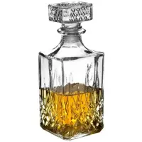Alpina Orange85 - Whiskey karaf - Water karaf - 1000 ml - Glas - Decanter - Kristal - Luchtdicht - Vloeistofdicht