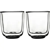 Gusta fika dubbelwandig glas 250ml set 2 stuks