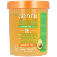 Cantu Avocado Hydrating Gel Flexible Hold 18.5oz