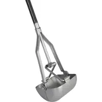Talentools - Putschep - Vierkant - Aluminium - 15 x 15 cm - Metalen steel - 150 cm - Hoogwaardige kwaliteit