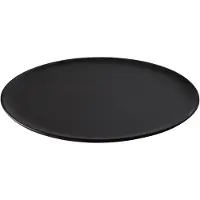 Aida Raw serveerbord Ø34 cm. Titanium black