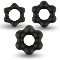 Velv'Or - Rooster Milo Pack Set of Robust Cock Rings - Strakker