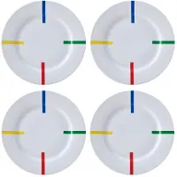 Benetton Plat Bord 4 Eenheden