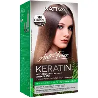 KATIVA Keratin Xtra Shine Haarbehandeling