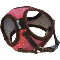 Gloria Hondentuigje Punten 17-22 cm Roze Maat XS