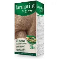Farmatint Permanente kleuring - - 8n Lichtblond - Zonder ammoniak - Crème - Voor alle haartypes