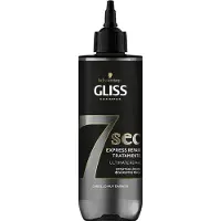 GLISS Restorative Hair Mask Schwarzkopf Kur 7 Sec Ultimate Repair Keratine (200 ml)