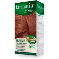 Farmatint Permanente haarkleur - - 5R - Licht koperbruin - Zonder ammoniaak - Crème