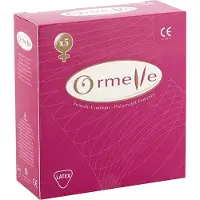 Asha International Ormelle vrouwencondoom 5 stuks - Klein - Transparant