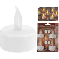 Warentuin 5 Stuks Set Van Artikelen Theelicht Met Led Set 4stks