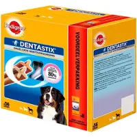 Pedigree dentastix maxi voordeelverpakking - 56 st 2160 gr - 1 stuks