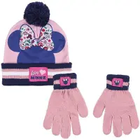 GED Disney Minnie Set Guanti e Berretta, Andere spelaccessoires, Veelkleurig