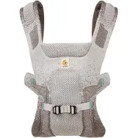 Ergobaby Aerloom Baby Carrier Grijs