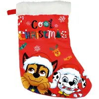 Ryhmä Hau Kerstsok The Paw Patrol Friendship 42 cm Polyester