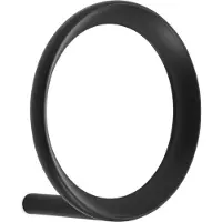 Normann Copenhagen Haakje Loop Hook Large Black