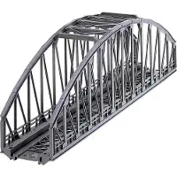 Märklin 07263 H0 Boogbrug 1 spoor H0 K-rails (zonder ballastbed)