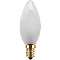 Segula Vintage LED Kaars mat - 260lm 2200K - Dimbaar