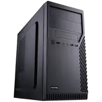 Iggual PSIGG3, Tower, PC, Zwart, ATX, SECC, Geschikt voor thuis/kantoor