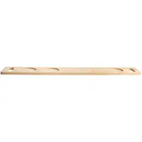 Gusta Serveerplank Bamboe 75X12 cm