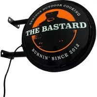 The Bastard Wandlamp Zwart 51 X 42 X 18,5 Cm