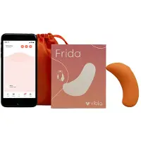 Vibio - Frida Lay-On Vibrator Wijnrood