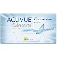 Acuvue Oasys 6 pack (-1.50), Weeklenzen, Contactlenzen, Johnson & Johnson
