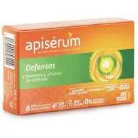 Apiserum DEFENSAS 30 CAPSULES