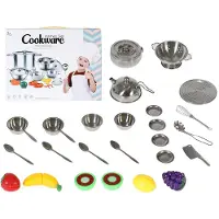 Atosa Metalen Keukenset Educatief Speelgoed 37x28 Cm