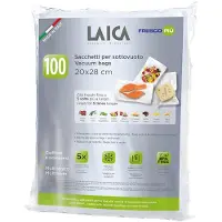 Laica Vacuümverpakkingszakken 20x28 Cm 100 Eenheden